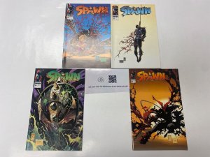 4 Spawn IMAGE comic book #29 30 31 32 93 MS10