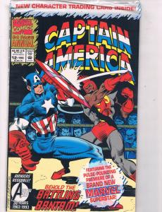 Captain America (1968 Marvel 1st Series) Annual #12 Comic Book HH4 AD38