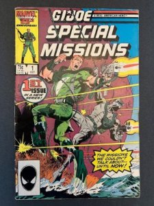 G.I. Joe: Special Missions #1 Direct Edition (1986) - VF/NM