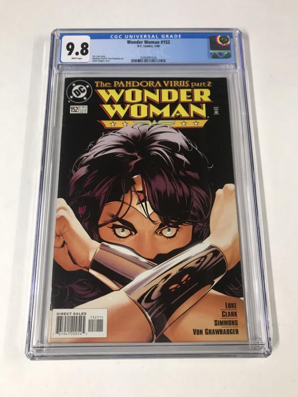 Wonder Woman (Volume 2) #152 CGC 9.8
