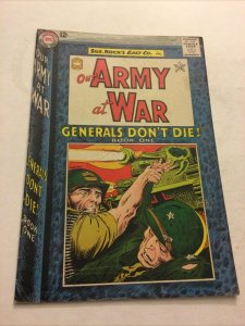 Our Army At War 147 Vg+ Very Good+ 4.5 DC Comics