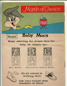 MARCH OF COMICS #367 1972-K.K. PUBS-BUGS BUNNY-PORKY PIG-EASTER EGG COVER-vg