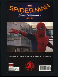 Spider-Man: Far From Home Prelude #1 (2019)