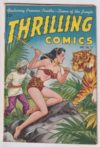 Thrilling Comics #71 (1949) Alex Schomburg cover