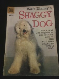 WALT DISNEY'S SHAGGY DOG Four Color #985 G+ Condition