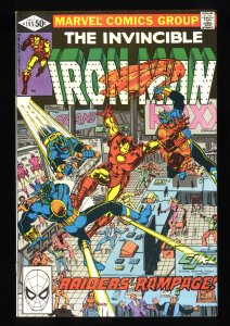 Iron Man #145 VF/NM 9.0