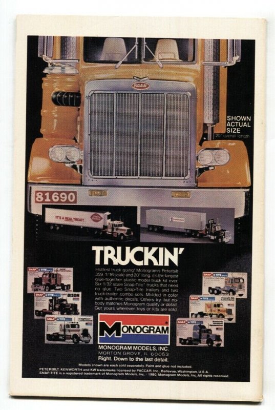 Incredible Hulk #258 First appearance URSA MAJOR - comic book