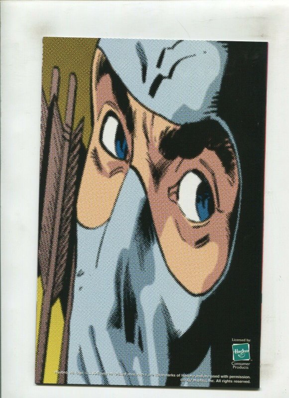 G.I. JOE: FRONTLINE #3 (9.2) THE MISSION THAT NEVER WAS PART 3!! 2002