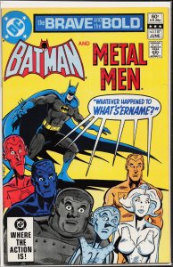 The Brave and the Bold #187 Direct Edition (1982) Metal Men