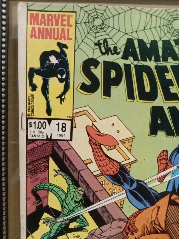 Amazing  Spider-Man Annual #18  MARVEL Comics 1984. P04x2