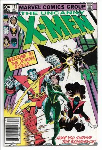 The Uncanny X-Men #171 (1983) VF - Rogue Joins X-Men