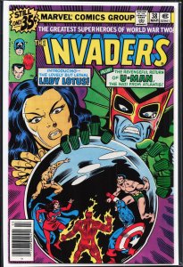 The Invaders #38 (1979) The Invaders [Key Issue]