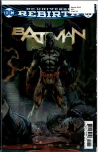 Batman #22 Lenticular Cover (2017) Batman