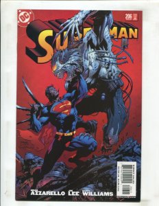 SUPERMAN #206 (9.2) FOR TOMORROW PART 3!! 2004