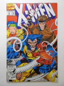 X-Men #4 Direct Edition (1992) Fine Condition!