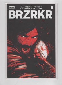 BRZRKR #5 (2021)