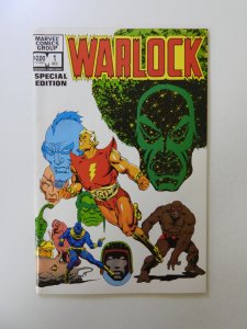 Warlock #1 (1982) VF condition
