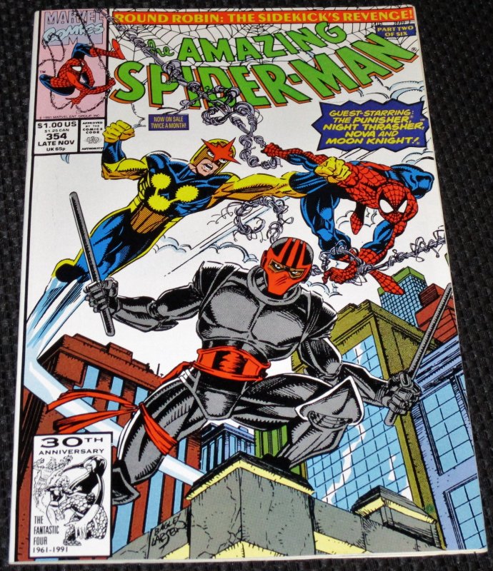 The Amazing Spider-Man #354 (1991)