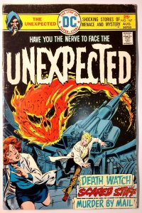 The Unexpected #167 (4.0, 1975) [top staple detached] Mark Jewelers