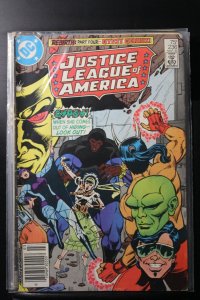 Justice League of America #236 Newsstand Edition (1985)