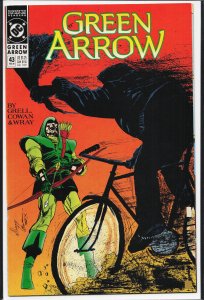 Green Arrow #43 (1991) Green Arrow