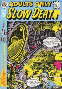 Slow Death #6 (1974) Richard Nixon