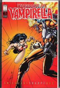Vengeance of Vampirella #8 (1994) Vampirella