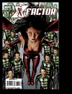 Lot of 11 X-Factor Marvel Comics # 29 30 32 33 34 35 36 37 38 39 41 EK10