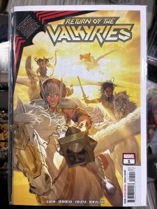 King In Black: Return of the Valkyries #1 (2021)