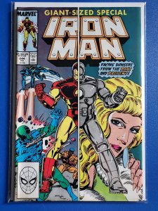 Iron Man #244 Direct Edition (1989)