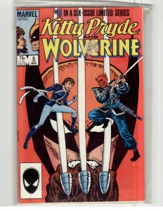 Kitty Pryde and Wolverine #5 (1985) Pryde