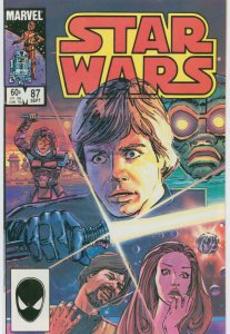 Star Wars #87 Marvel Comics 1984 VF