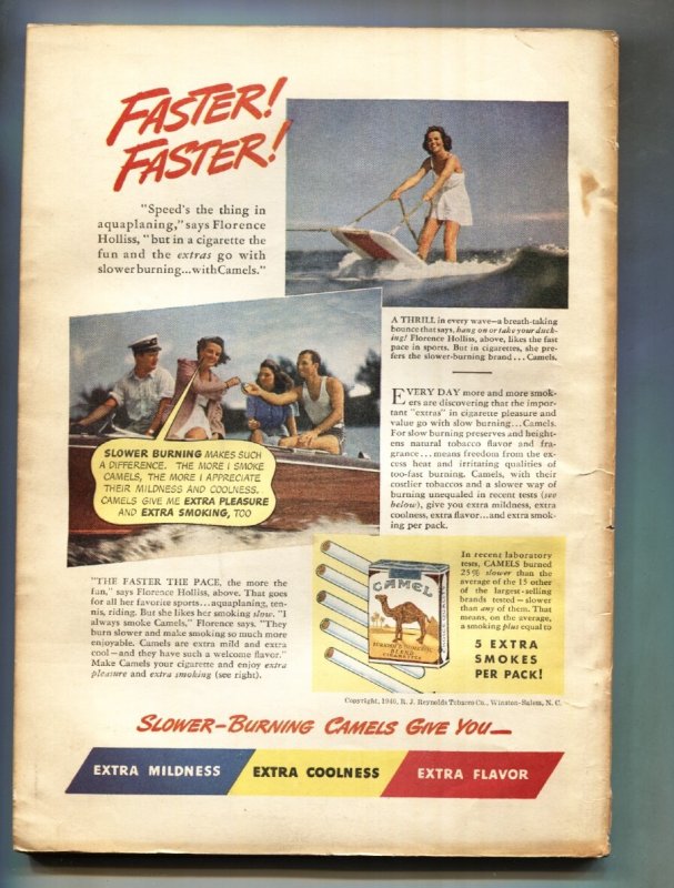 The Shadow Pulp August 1 1940- Crime at Seven Oaks- Maxwell Grant VG