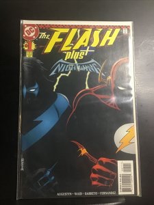 THE FLASH PLUS NIGHTWING #1 — 1997 — CYNDEE & RAYMONDE — DC COMICS