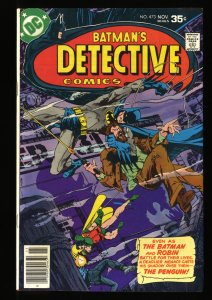 Detective Comics #473 VF 8.0