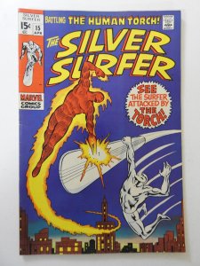 The Silver Surfer #15 (1970) FN/VF Condition!