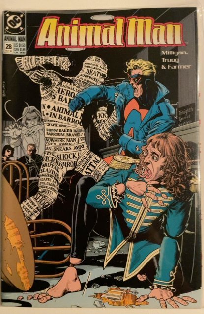 Animal Man #11-31 (1989) all high grade