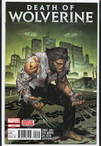 Death of Wolverine #2 (2014) Wolverine