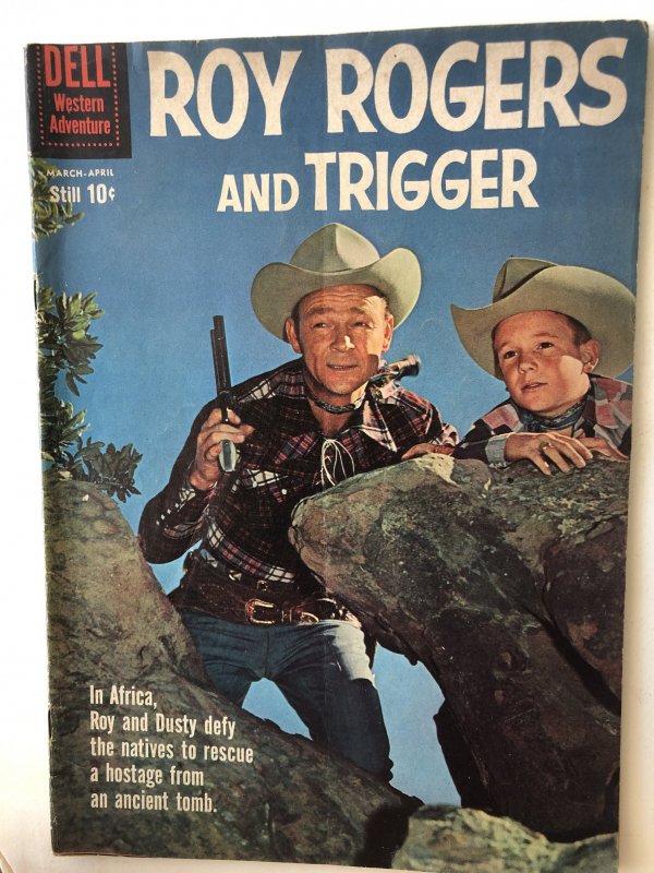 Roy Rogers 136,VGF,Manning Art