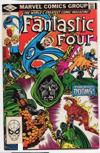 Fantastic Four #246 (1982) Fantastic Four
