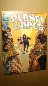 PLANET OF THE APES 5 *HIGH GRADE* ORIGINAL MOVIE MAGAZINE 