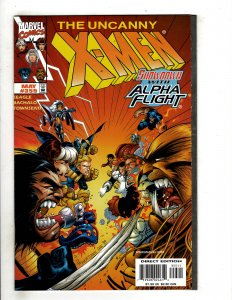 The Uncanny X-Men #355 (1998) OF22