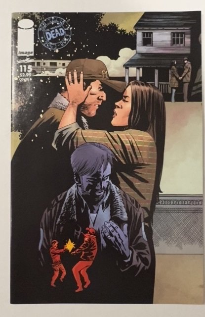 The Walking Dead #115 Cover B (2013)