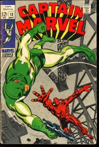 Captain Marvel #13 (1969)