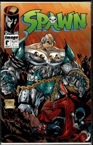 Spawn #6 (1992) Spawn