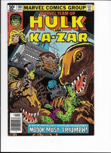 Marvel Team-Up #104 Newsstand Edition (1981)