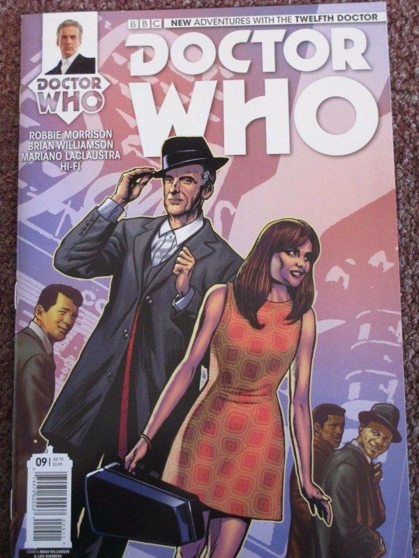 *Doctor Who: The 12th Doctor (2014) IDW #1-9