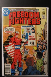 Freedom Fighters #9 (1977)