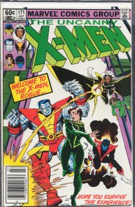 The Uncanny X-Men #171 (1983) X-Men