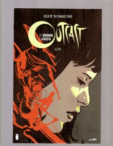 Lot Of 11 Outcast Image Comic Books # 13 14 15 16 17 19 20 21 22 23 24 RP4